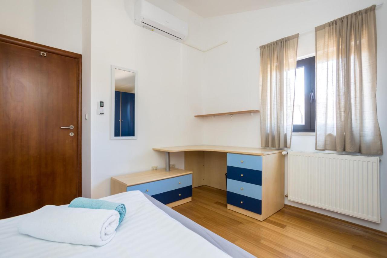 Apartmani Beba Omišalj Exterior foto